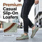 👞 LIMITED-TIME 50% RABATT! ✨ Herren Lederschuhe PU-Loafer – Slip-On, Bequem ✨