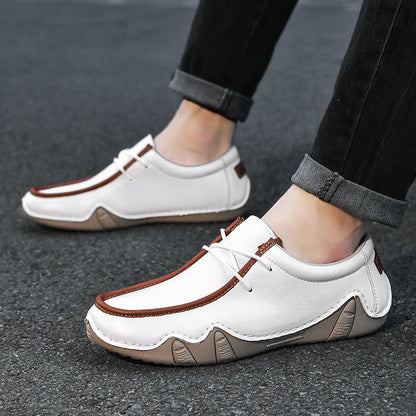 👞 LIMITED-TIME 50% RABATT! ✨ Herren Lederschuhe PU-Loafer – Slip-On, Bequem ✨