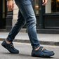 👞 LIMITED-TIME 50% RABATT! ✨ Herren Lederschuhe PU-Loafer – Slip-On, Bequem ✨