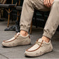👞 LIMITED-TIME 50% RABATT! ✨ Herren Lederschuhe PU-Loafer – Slip-On, Bequem ✨