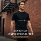 🙏 LIMITED-TIME 50% RABATT! ✨ Faith Over All T-Shirt – Weiche Baumwolle, Inspirierender Spruch, Unisex 👕