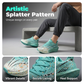 👟 LIMITED-TIME 50% RABATT! ✨ Lichtempfindliche Sneaker – Leuchtend, Spritzmuster, Rückprall ✨