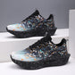 👟 LIMITED-TIME 50% RABATT! ✨ Lichtempfindliche Sneaker – Leuchtend, Spritzmuster, Rückprall ✨