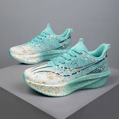 👟 LIMITED-TIME 50% RABATT! ✨ Lichtempfindliche Sneaker – Leuchtend, Spritzmuster, Rückprall ✨