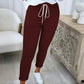 👖 LIMITED-TIME 50% RABATT! ✨ Frauen Jogginghosen – Konischer Schnitt, Kordelzug, Bequem ✨