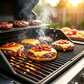 🍖 LIMITED-TIME 50% RABATT! ✨ Verstellbare Grill-Abdeckplatte – Emaillierter Stahl, Rostfrei, 11.75-21" 🔧