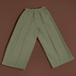 👖 BEFRISTET 50% RABATT! ✨ Damen Weite Hose – Falten, Elastische Taille, 7 Farben, S-2XL 🍁