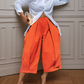 👖 BEFRISTET 50% RABATT! ✨ Damen Weite Hose – Falten, Elastische Taille, 7 Farben, S-2XL 🍁