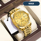 ⌚ LIMITIERTE AKTION: 50% RABATT! ✨ Herren Business Armbanduhr – Quarz, Edelstahl, 8 Farben 🤵