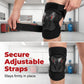 📢📢50% OFF !! ⏰✨ Motorcycle Knee & Elbow Guard Set – Hard Shell, Articulated, Adjustable 🏍️