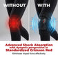 📢📢50% OFF !! ⏰✨ Motorcycle Knee & Elbow Guard Set – Hard Shell, Articulated, Adjustable 🏍️