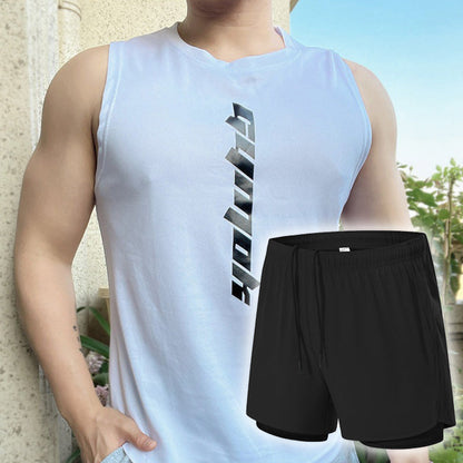 🏃‍♂️ LIMITIERTES ANGEBOT 50% RABATT! ✨ Herren Sport-Set 2-teilig – Atmungsaktiv, Leicht, Vielseitig 🔥