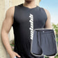 🏃‍♂️ LIMITIERTES ANGEBOT 50% RABATT! ✨ Herren Sport-Set 2-teilig – Atmungsaktiv, Leicht, Vielseitig 🔥