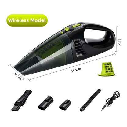 🧹 LIMITIERTES ANGEBOT 50% RABATT! ✨ Kabelloser Autostaubsauger – Leistungsstark, Nass/Trocken, Vielzubehör 🚗