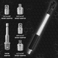 🔧 LIMITIERTES ANGEBOT 50% RABATT! ✨ Ausziehbare Ratsche – 2 Betriebsmodi, Chrom-Vanadium, Vielseitig ⚙️
