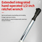 🔧 LIMITIERTES ANGEBOT 50% RABATT! ✨ Ausziehbare Ratsche – 2 Betriebsmodi, Chrom-Vanadium, Vielseitig ⚙️