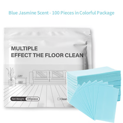 📢📢50% OFF !! 🧼 Multi-Surface Deep Cleaning Sheets (100 PCS) ✨ Powerful Stain Removal for Kitchen, Bathroom & More