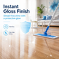 📢📢50% OFF !! 🧼 Multi-Surface Deep Cleaning Sheets (100 PCS) ✨ Powerful Stain Removal for Kitchen, Bathroom & More
