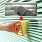 📢📢50% OFF !!⏰7-finger Blind Window Cleaning Brush，Dust-Repelling Fibers. Fast & Easy Blind Maintenance! ⚡✅🥇