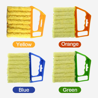 📢📢50% OFF !!⏰7-finger Blind Window Cleaning Brush，Dust-Repelling Fibers. Fast & Easy Blind Maintenance! ⚡✅🥇