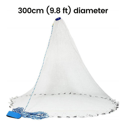 🎣 LIMITIERTES ANGEBOT 50% RABATT! ✨ Wurfnetz zum Angeln – Robust, Schnell Sinkend, Vielseitig 🌊