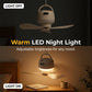 🌬️ LIMITIERTES ANGEBOT 50% RABATT! ✨ Tragbarer Deckenventilator mit LED – Aufladbar, Ultra-Leise, Vielseitig 💡