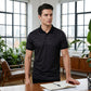 👔 LIMITIERTES ANGEBOT 50% RABATT! ✨ Herren Kurzarmhemd – Modernes Muster, Klassischer Kragen, Atmungsaktiv 💼