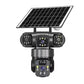 ☀️JETZT 70 % RABATT!🔥Solarbetriebene Mehrwinkel-Überwachungskamera📹