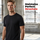 Unisex-Schnelltrocknendes T-Shirt für langanhaltende Frische