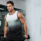 💪 50% RABATT! 🏋️‍♂️ Sport-Tanktop für Herren mit Farbverlauf – Leicht & schnell trocknend – Atmungsaktives Mesh, schweißableitend – perfekt für Gym, Laufen oder heiße Tage 🔥