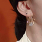 💎 NUR FÜR BEGRENZTE ZEIT: 50 % RABATT! ✨ Doppelte Creolen mit Zirkonia – funkelnde Kugeln, leicht, sicherer Verschluss ✨