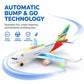 📢📢50% OFF & In Stock ⏰Electric Model Aircraft with Sound and LED Lights