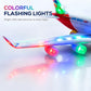 📢📢50% OFF & In Stock ⏰Electric Model Aircraft with Sound and LED Lights