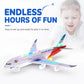 📢📢50% OFF & In Stock ⏰Electric Model Aircraft with Sound and LED Lights