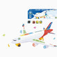 📢📢50% OFF & In Stock ⏰Electric Model Aircraft with Sound and LED Lights