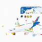 📢📢50% OFF & In Stock ⏰Electric Model Aircraft with Sound and LED Lights
