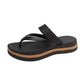 👡☀️ 50% RABATT! Damen-Plateau-Zehenstegsandalen mit gewebten Riemen – Bequem, luftig & perfekt für Strand, Alltag & Reisen ✨