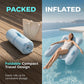🏊‍♀️50% RABATT!☁️ Skin-Friendly PVC Pool Lounger Float –  Hautfreundlich, bequem, perfekt für Pool & Meer. 🔥💦