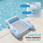 🏊‍♀️50% RABATT!☁️ Skin-Friendly PVC Pool Lounger Float –  Hautfreundlich, bequem, perfekt für Pool & Meer. 🔥💦