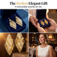 🔥🍃 50% RABATT! Women's Elegant Cascading Hollow Leaf Earrings – verspielt, feminin, perfekt für Frühling & Sommer. 🌸💎