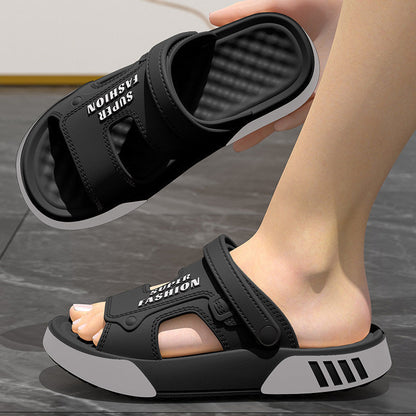 🔥JETZT 50 % RABATT!🔥 Rutschfeste Fahrsandalen für Herren