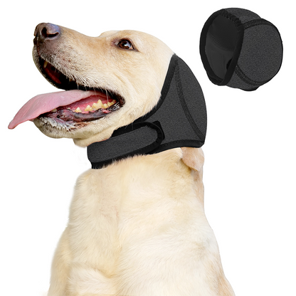 📢📢50% OFF !! ⏰Waterproof Dog Calming Ear Hood – Noise Reduction Dog Anxiety Relief Ear Muffs