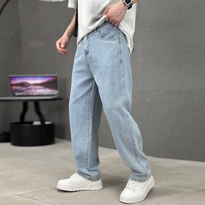 👖🔥 Herrenhosen mit lockerer Passform, geradem Schnitt und klassischen Taschen – 50% RABATT! Bequeme Hosen mit geradem Bein & klassischen Taschen. ✨💪