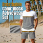 🔥JETZT 50 % RABATT!🔥  Leichtes Freizeit-Outfit für Herren – Schnelltrocknend & elastisch – Perfekt für Fitness, Laufen oder entspannte Tage – atmungsaktiv und bequem 🏃‍♂️