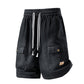 🩳 NUR FÜR BEGRENZTE ZEIT 50 % RABATT! ✨ Lässige Jeansshorts für Herren – Cargotaschen, Kordelzug, High-Street-Style 🏙️