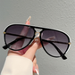 🔥 LIMITED TIME 50% OFF! 🕶️ Women's Retro Double-Bridge Sunglasses – UV400 Protection & Gradient Lenses ✨