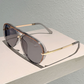 🔥 LIMITED TIME 50% OFF! 🕶️ Women's Retro Double-Bridge Sunglasses – UV400 Protection & Gradient Lenses ✨