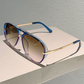 🔥 LIMITED TIME 50% OFF! 🕶️ Women's Retro Double-Bridge Sunglasses – UV400 Protection & Gradient Lenses ✨