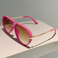 🔥 LIMITED TIME 50% OFF! 🕶️ Women's Retro Double-Bridge Sunglasses – UV400 Protection & Gradient Lenses ✨