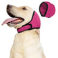 📢📢50% OFF !! ⏰Waterproof Dog Calming Ear Hood – Noise Reduction Dog Anxiety Relief Ear Muffs